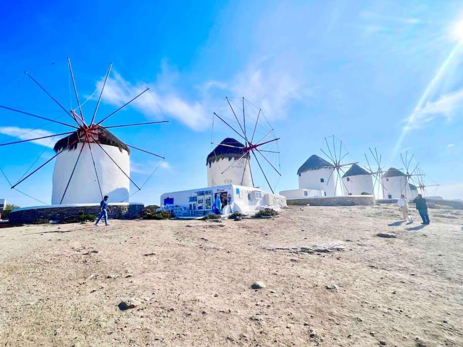 Provis Rentals Suite Next To The Mills In Mykonos Town Экстерьер фото