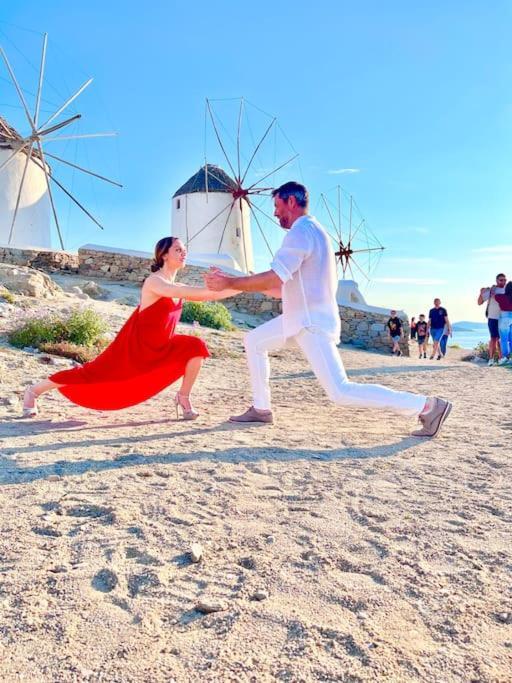 Provis Rentals Suite Next To The Mills In Mykonos Town Экстерьер фото