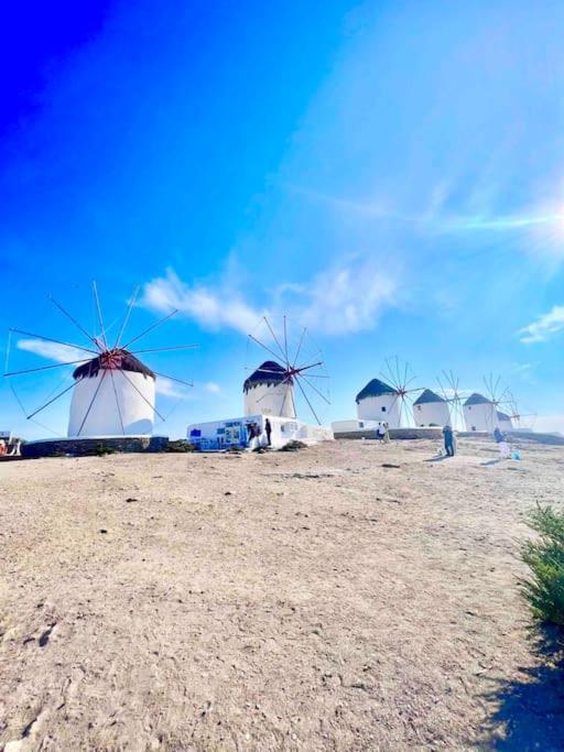Provis Rentals Suite Next To The Mills In Mykonos Town Экстерьер фото