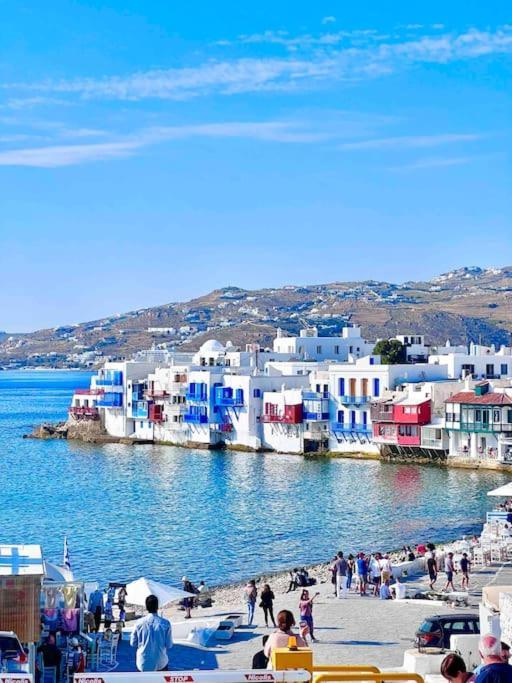 Provis Rentals Suite Next To The Mills In Mykonos Town Экстерьер фото