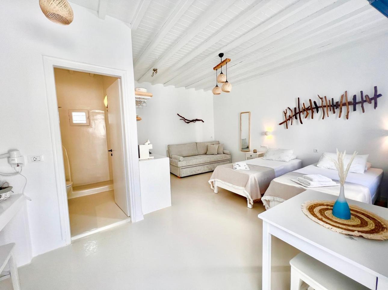 Provis Rentals Suite Next To The Mills In Mykonos Town Экстерьер фото