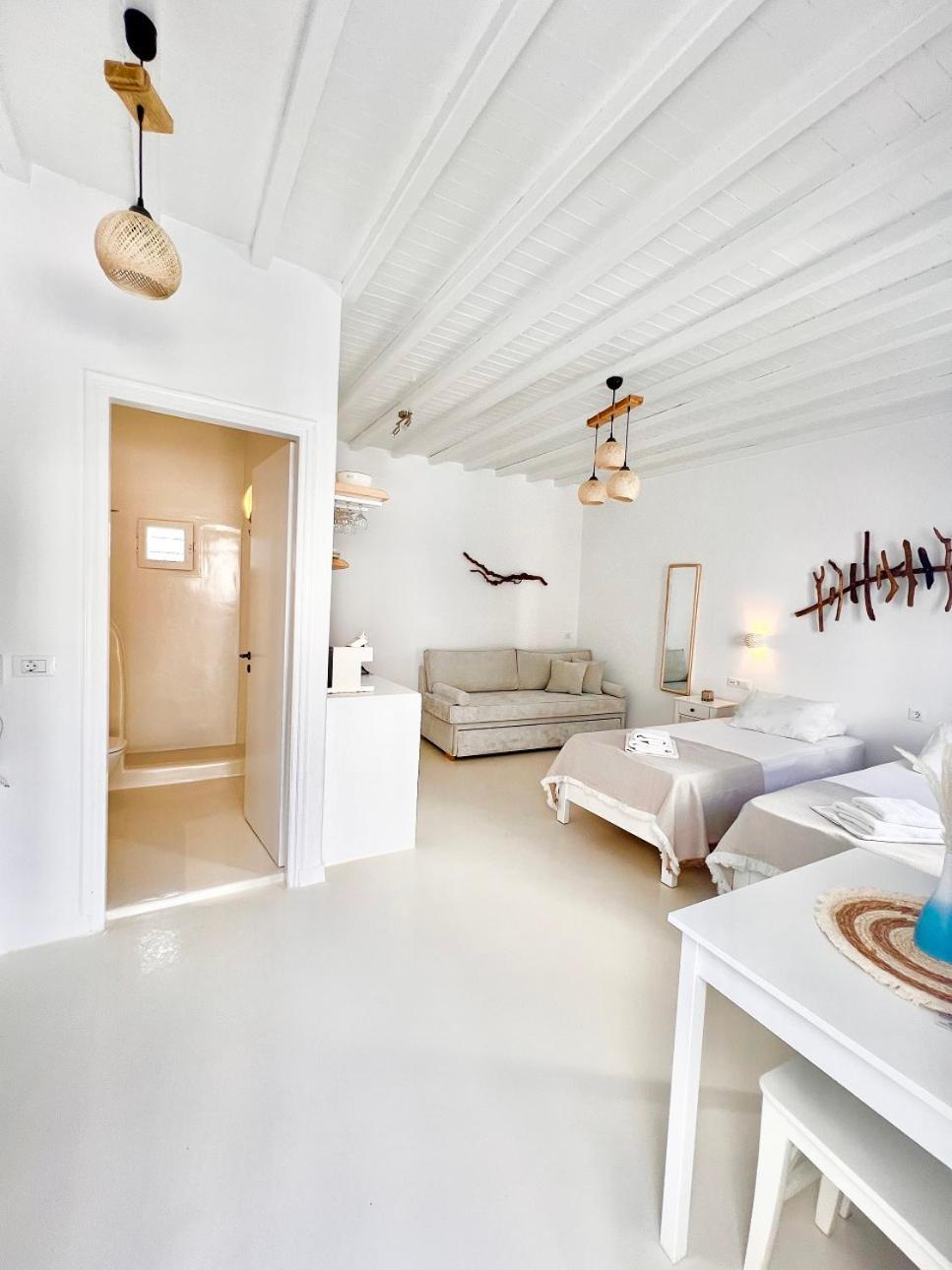 Provis Rentals Suite Next To The Mills In Mykonos Town Экстерьер фото