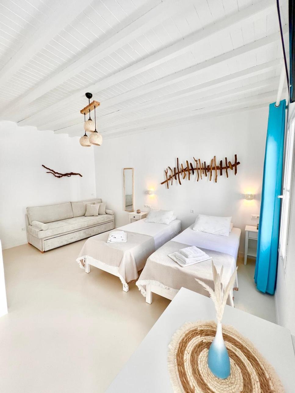 Provis Rentals Suite Next To The Mills In Mykonos Town Экстерьер фото
