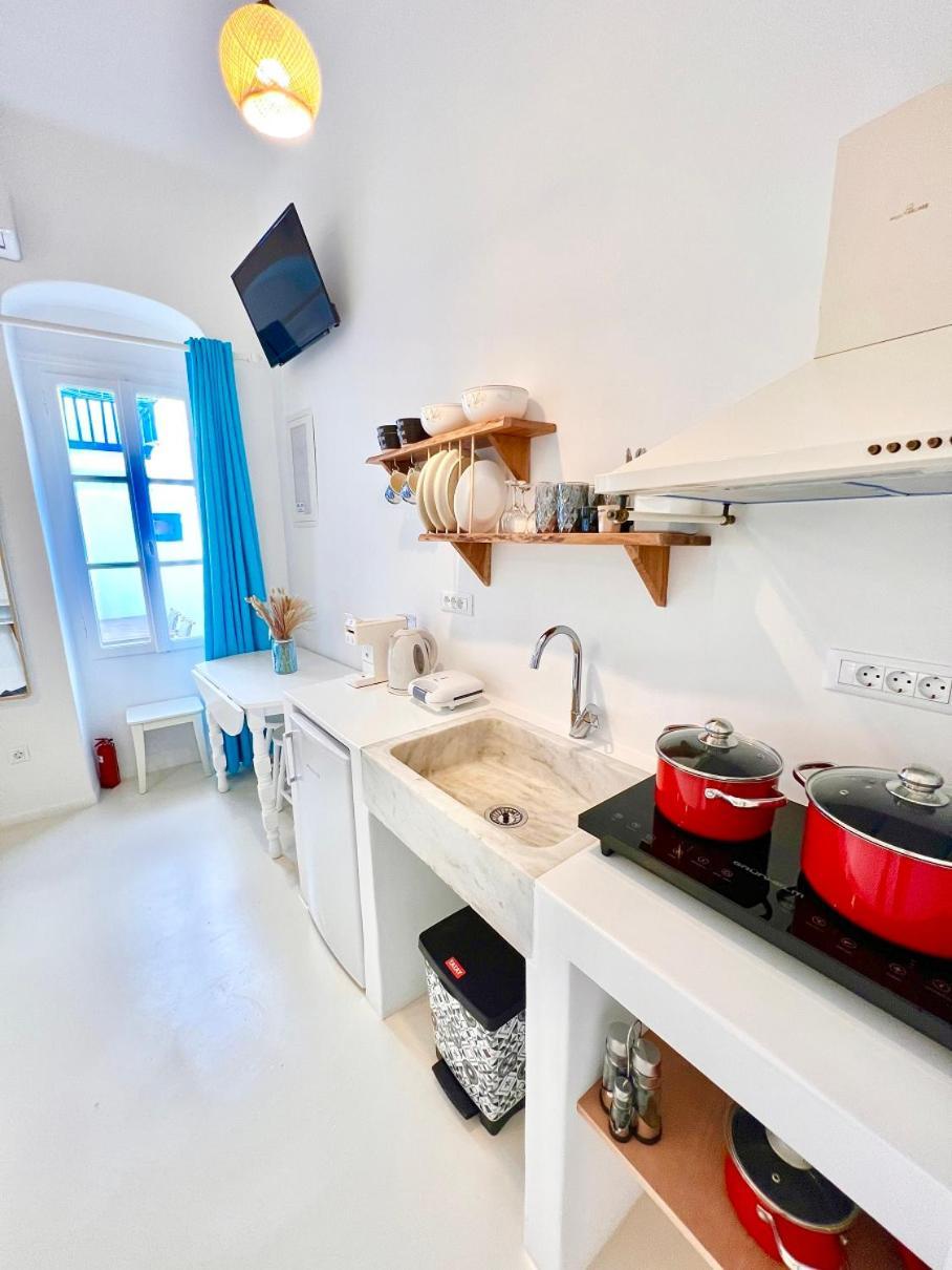 Provis Rentals Suite Next To The Mills In Mykonos Town Экстерьер фото